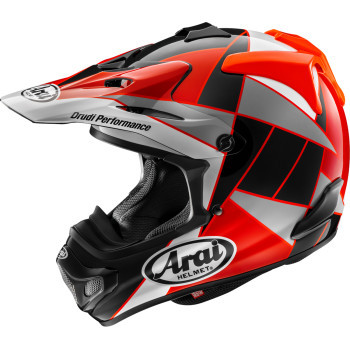 Arai Helmets - Helmet Vx-pro4 Fragment Red Md - 0110-9523