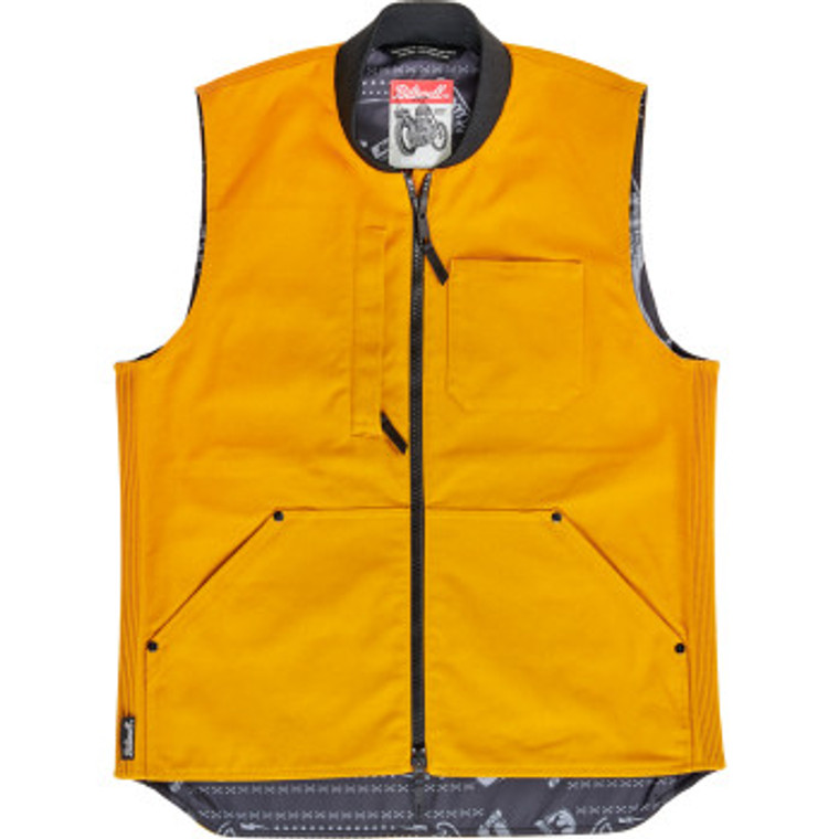 Biltwell - Vest 4 Speed Gold Xl - 8150-120-005