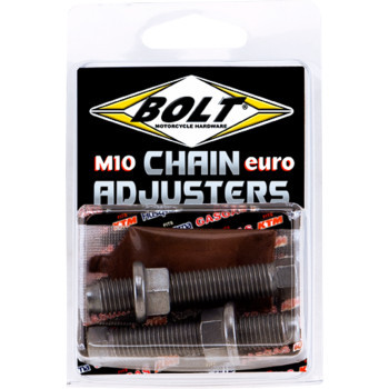 Bolt - Chain Adjusters M10 Euro Style - CH-EURO