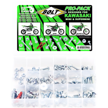 Bolt - Pro Pack Kawasaki Mini 2stroke - KXPP-MINIS