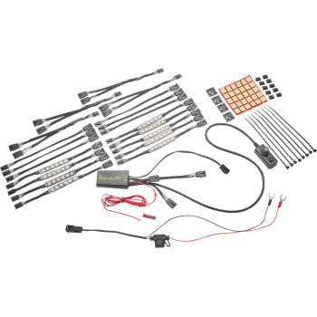 Ciro - Lighting Kit Engine Ciro Shock & Awe 3.0 With Controller - 46031