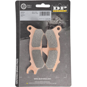Dp Brakes - Brake Pad Sintered  Kawasaki Dp739 - DP739