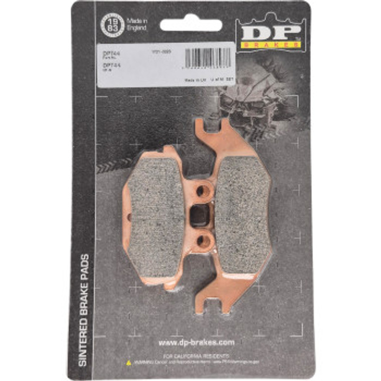Dp Brakes - Brake Pad Sintered  Kawasaki Dp744 - DP744