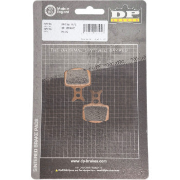 Dp Brakes - Brake Pad Sintered  Ktm Dp736 - DP736