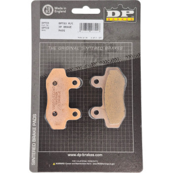 Dp Brakes - Brake Pad Sintered  Surron Dp733 - DP733