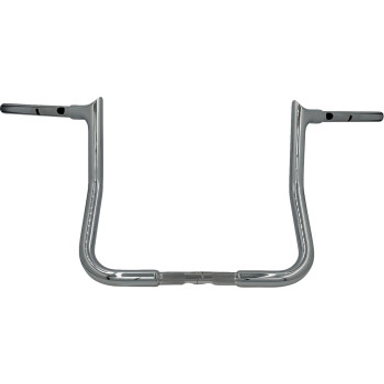 Fat Baggers Inc. - H-bar Ez Instl Reducd Reach 1.25" Pntd Top Chr 13" Flhx, Se - 945013