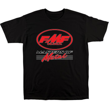 Fmf - Tee Crash Black 2x - SU25118907BLK2X