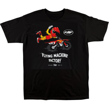 Fmf - Tee Youth Toy Bikes Black Xl - 12230