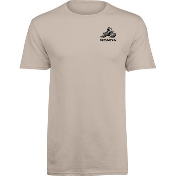 Honda Apparel - Tee Honda Heritage Goldwing Tan 2xl - LEM25S-M50-2X