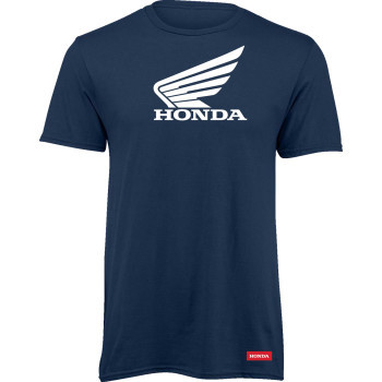Honda Apparel - Tee Honda Wing Navy/white Xl - LEM25S-M54-XL