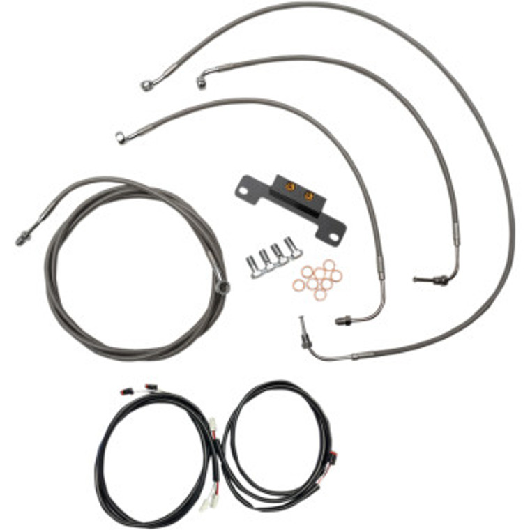 La Choppers - Cable Kit Cc 12-14 Fl 17+ - LA-8055KT3-13 La Choppers - Cable Kit Cc 12-14 Fl 17+ - LA-8055KT3-13