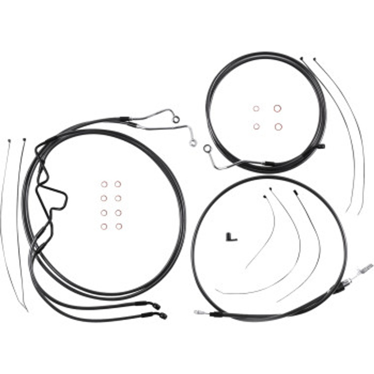 Magnum Shielding - Cable Kit Bp 10"rise - 4871225
