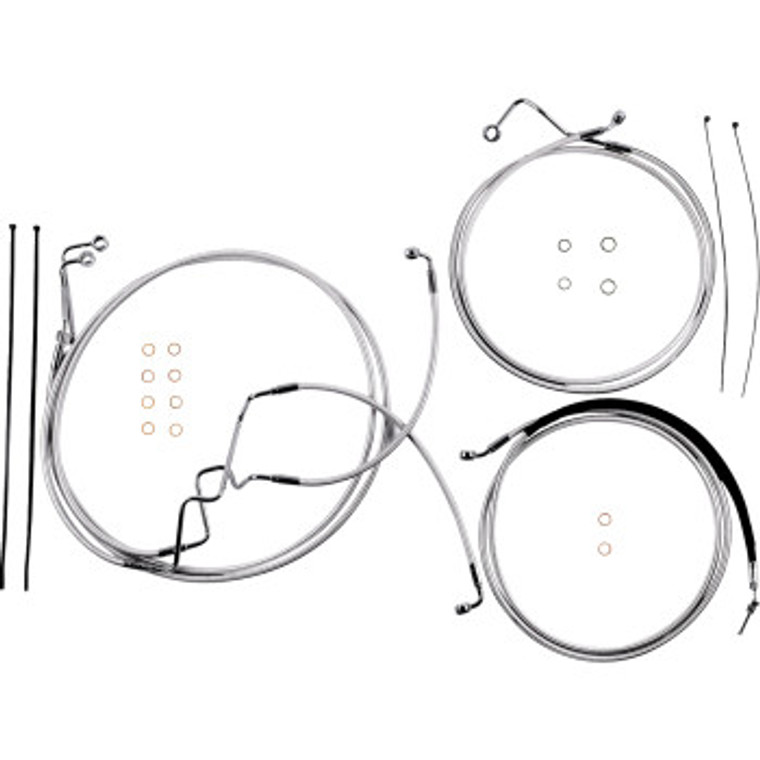 Magnum Shielding - Cable Kit Sc 10"rise - 387875