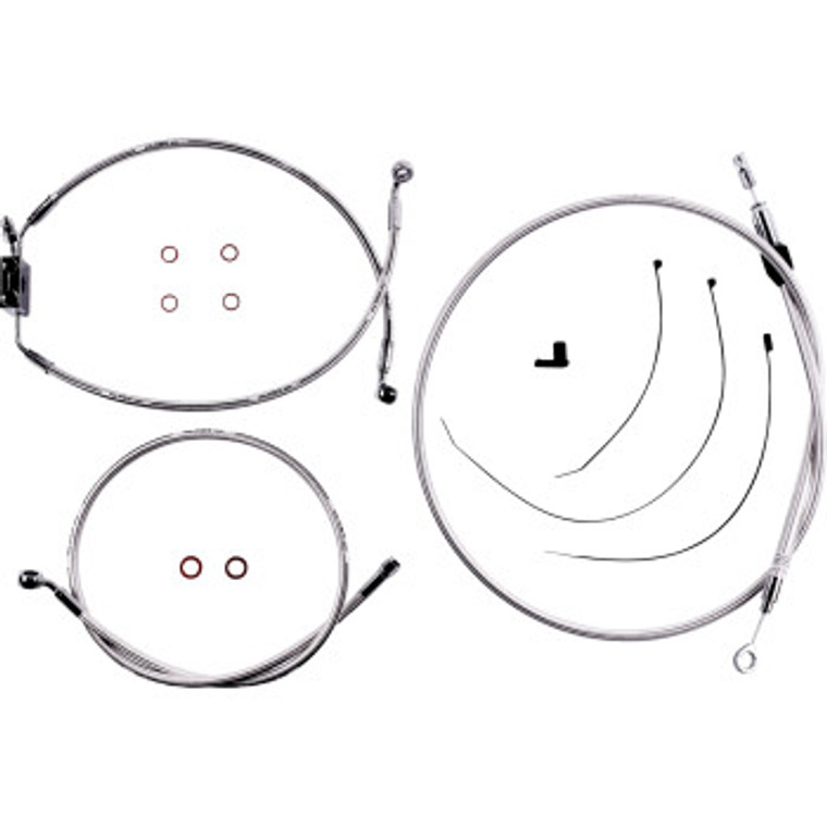 Magnum Shielding - Cable Kit Sc 6"rise - 3871126
