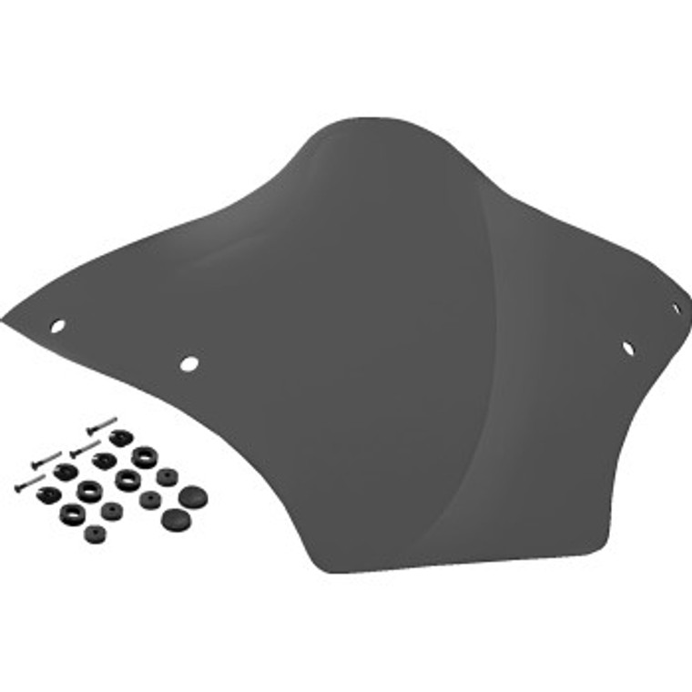 Memphis Shades - Windshield Brl Race Bubble  15-23 Fltrx Smoke - MBR100310