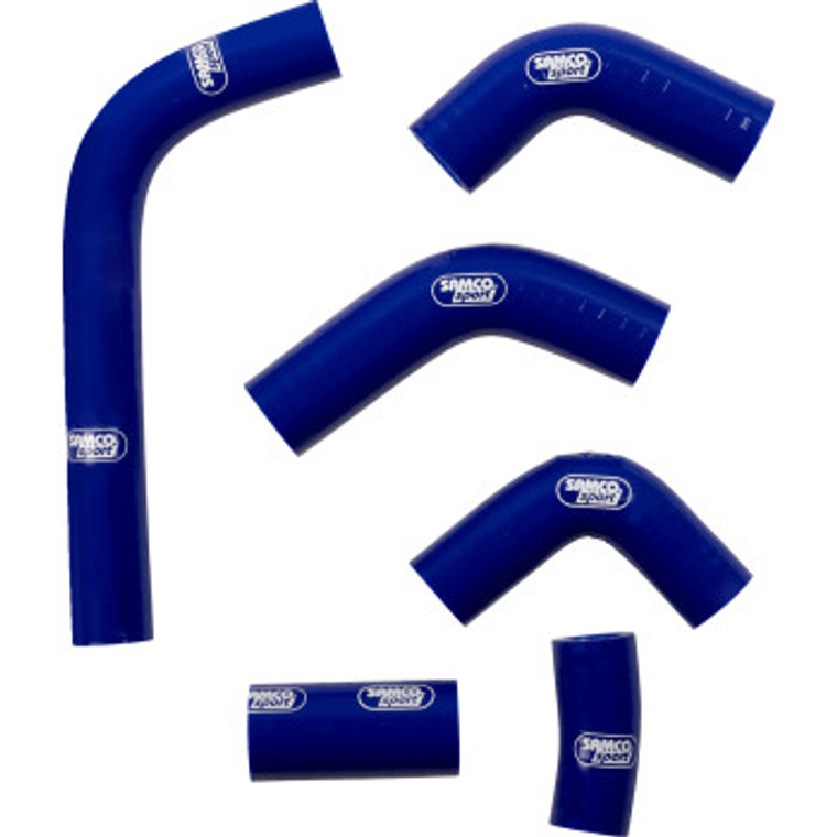 Moose Offroad - Radiator Hose Kit Blue - KAW-103-BU Moose Offroad - Radiator Hose Kit Blue - KAW-103-BU