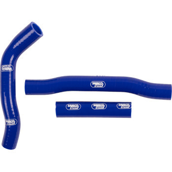 Moose Offroad - Radiator Hose Kit Blue - KIT-80-BU