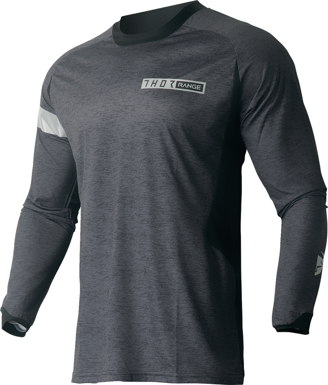 Thor - Range Jersey - Black/Gray - 3XL - Range Jersey - 2910-7481