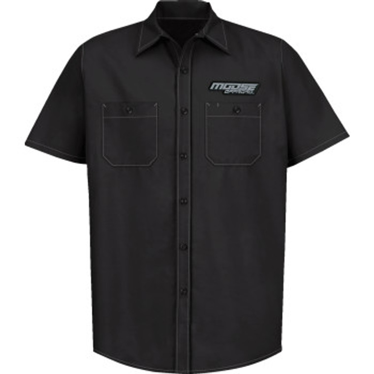 Moose Offroad - Shirt Moose Offroad Shop Black Xl - MRS01S8BCHXR Moose Offroad - Shirt Moose Offroad Shop Black Xl - MRS01S8BCHXR