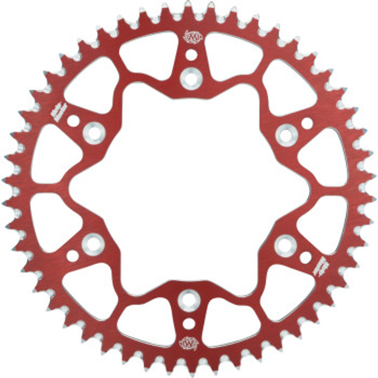 Moto-master - 7075 Series Alu Sprocket (red, 420-48t) Honda - 620032348