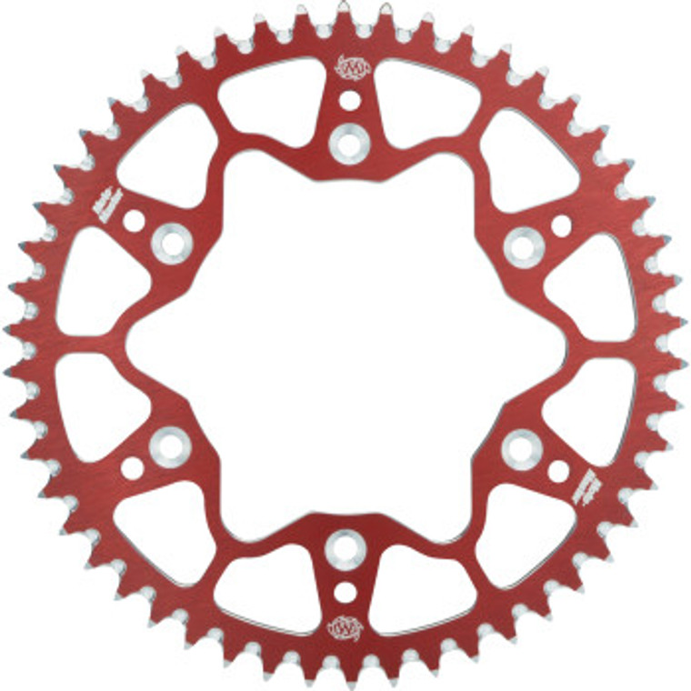 Moto-master - 7075 Series Alu Sprocket (red, 520-52t) Gasgas, - 620072352