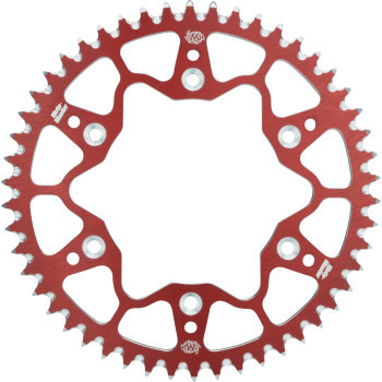 Moto-master - 7075 Series Alu Sprocket (red, 520-54t) Honda - 620022354