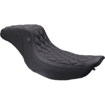 Mustang - Seat Dbl Diam Squareback  Black Thread - 78807