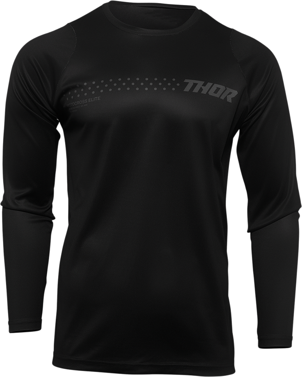 Thor - Youth Sector Minimal Jersey - Black - 2XS - Youth Sector Minimal Jersey - 2912-2009