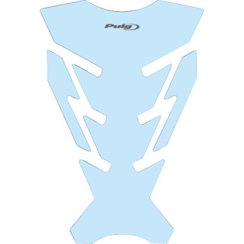 Puig Hi-tech Parts - Tank Pad Challenge Clear - 21752W