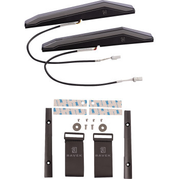 Ravek - Lights Amber Running Ravek Apex Polaris Xpedition - 64-902A