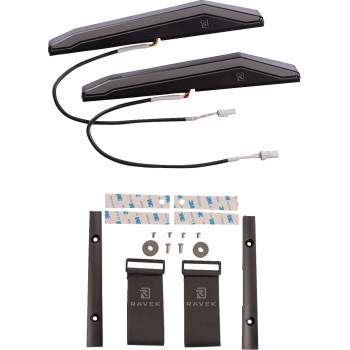 Ravek - Lights White Running Ravek Apex Can-am Defender - 65-102S