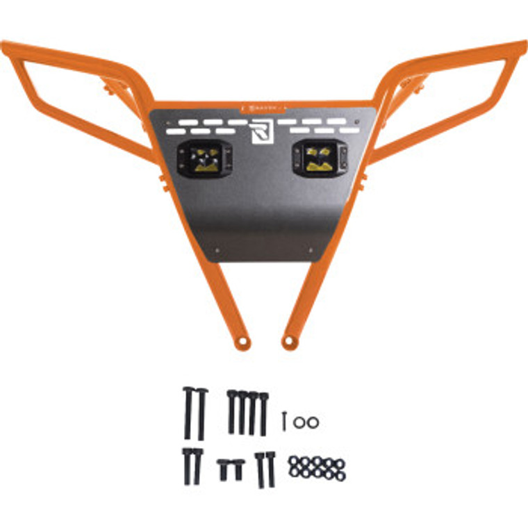 Ravek - Rear Bumper Ravek Polaris  Rzr  W/light - 64-308ORL