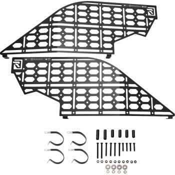 Ravek - Storage Panels Molle Can-am Maverick X3 - 65-301