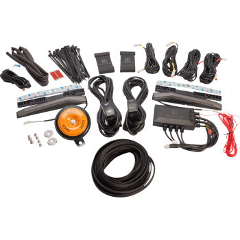 Ravek - Turn Signal Kt White Running Lights Ravek Kawasaki Mule - 67-100