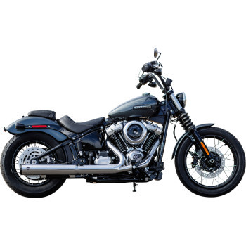 S&s Cycle - Muffler Slip-on Grand National 50 State 4"chrome M8 Softail - 550-1160