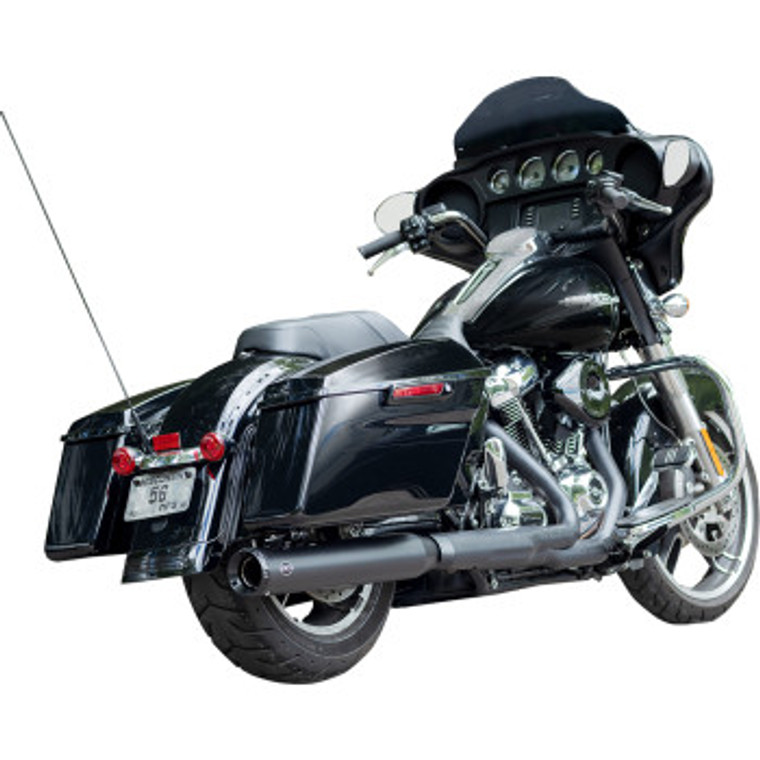 S&s Cycle - Muffler Swindler 2:1 Black 4" M8 Touring - 550-1139 S&s Cycle - Muffler Swindler 2:1 Black 4" M8 Touring - 550-1139