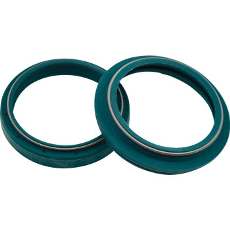 Skf - Fork Seal Kit, Kayaba Air 48 Mm, Green - KITG-48K-PSF