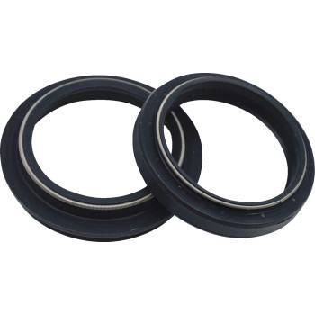 Skf - Fork Seal Kit, Showa 43 Mm, Black - KITB-43S
