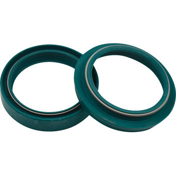 Skf - Fork Seal Kit, Showa 45 Mm, Green - KITG-45S