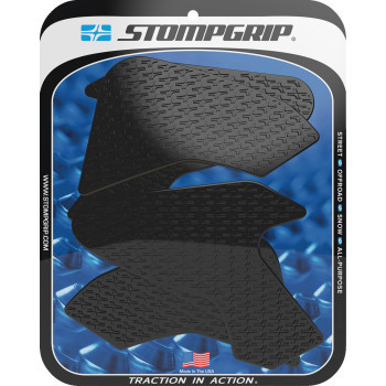 Stompgrip - Tank Grips-black Icon - 55-14-0176B