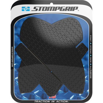 Stompgrip - Tank Grips-black Icon - 55-14-0182B