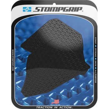 Stompgrip - Tank Grips-black Icon - 55-14-0185B
