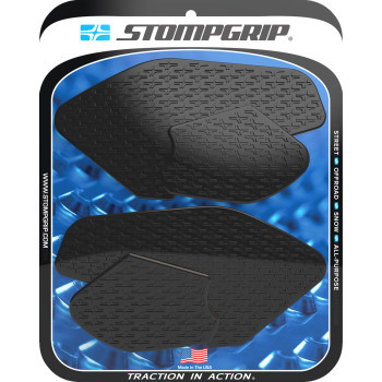 Stompgrip - Tank Grips-black Icon - 55-14-0195B