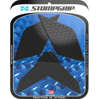Stompgrip - Tank Grips-black Icon - 55-14-0204B