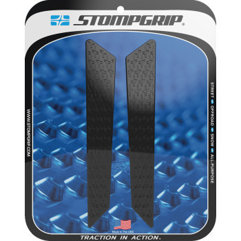 Stompgrip - Tank Grips-black Icon - 55-14-0208B