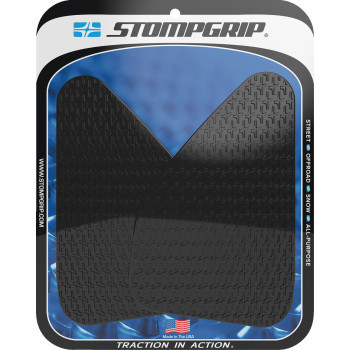 Stompgrip - Tank Grips-black Icon - 55-14-0212B