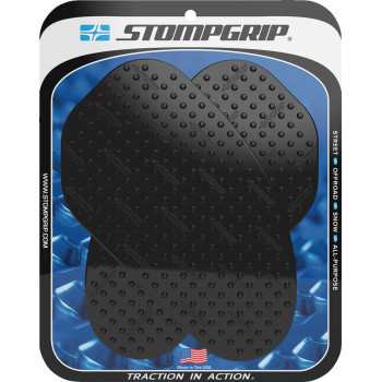 Stompgrip - Tank Grips-black Volcano - 50-10-0001B