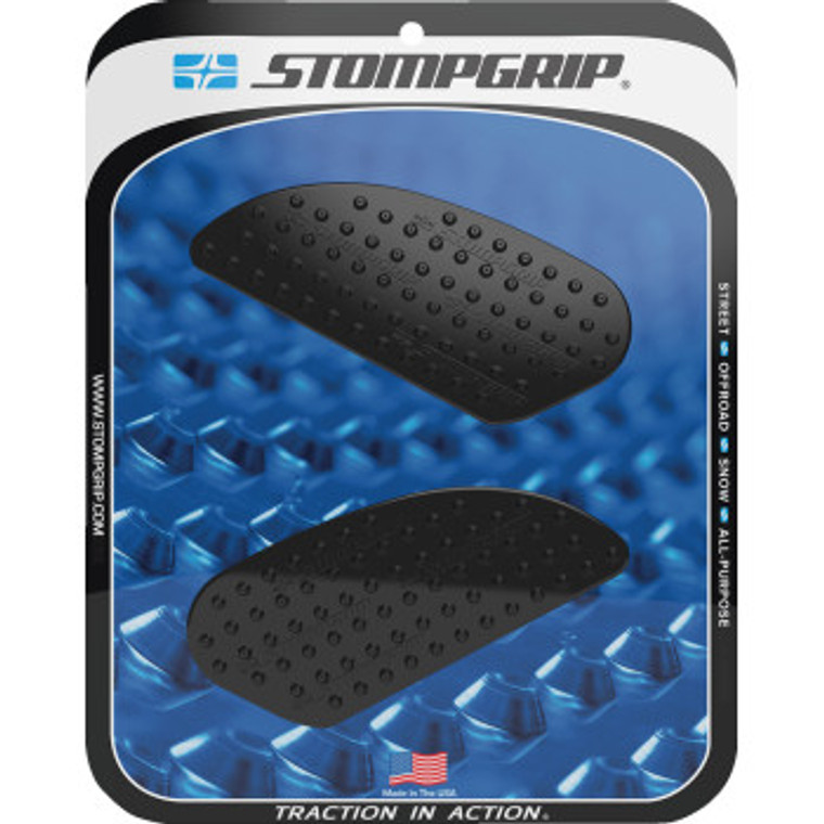 Stompgrip - Tank Grips-black Volcano - 50-10-0007B Stompgrip - Tank Grips-black Volcano - 50-10-0007B