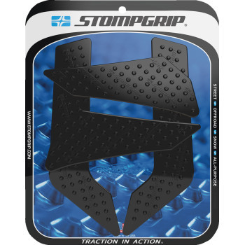 Stompgrip - Tank Grips-black Volcano - 55-10-0126B