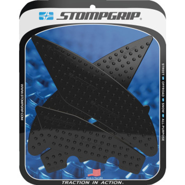 Stompgrip - Tank Grips-black Volcano - 55-10-0145B Stompgrip - Tank Grips-black Volcano - 55-10-0145B